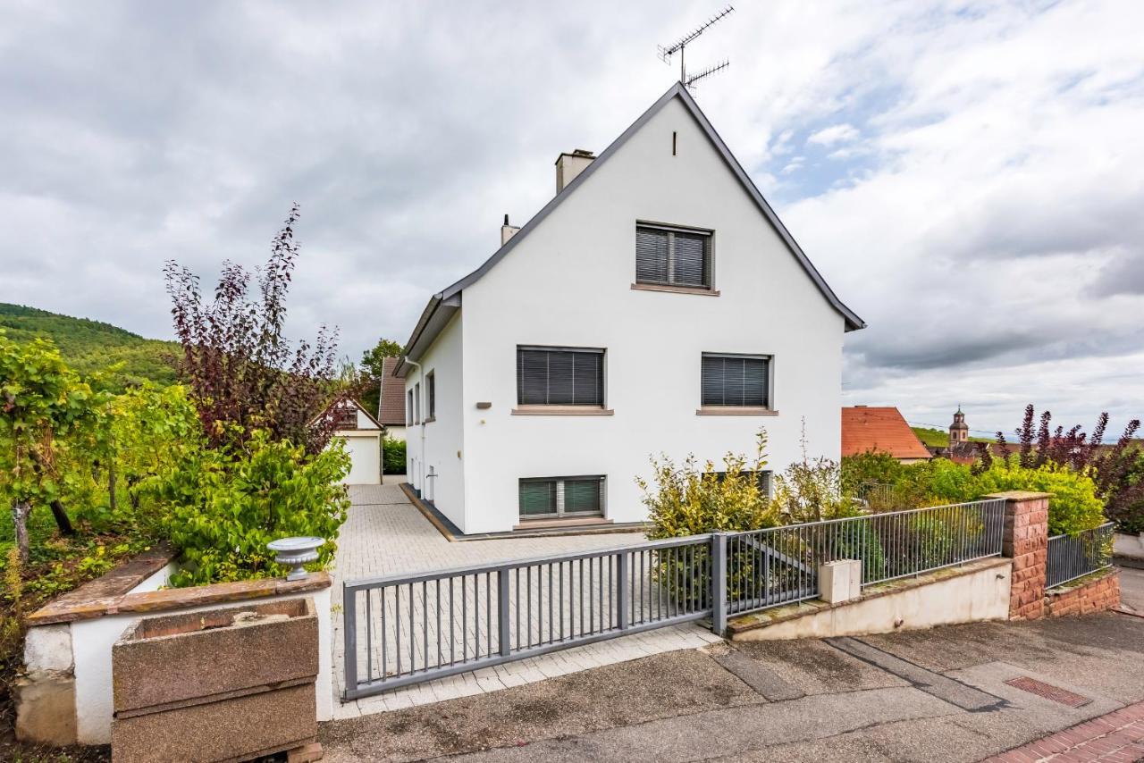 Gite Les Deux Belettes Riquewihr Buitenkant foto