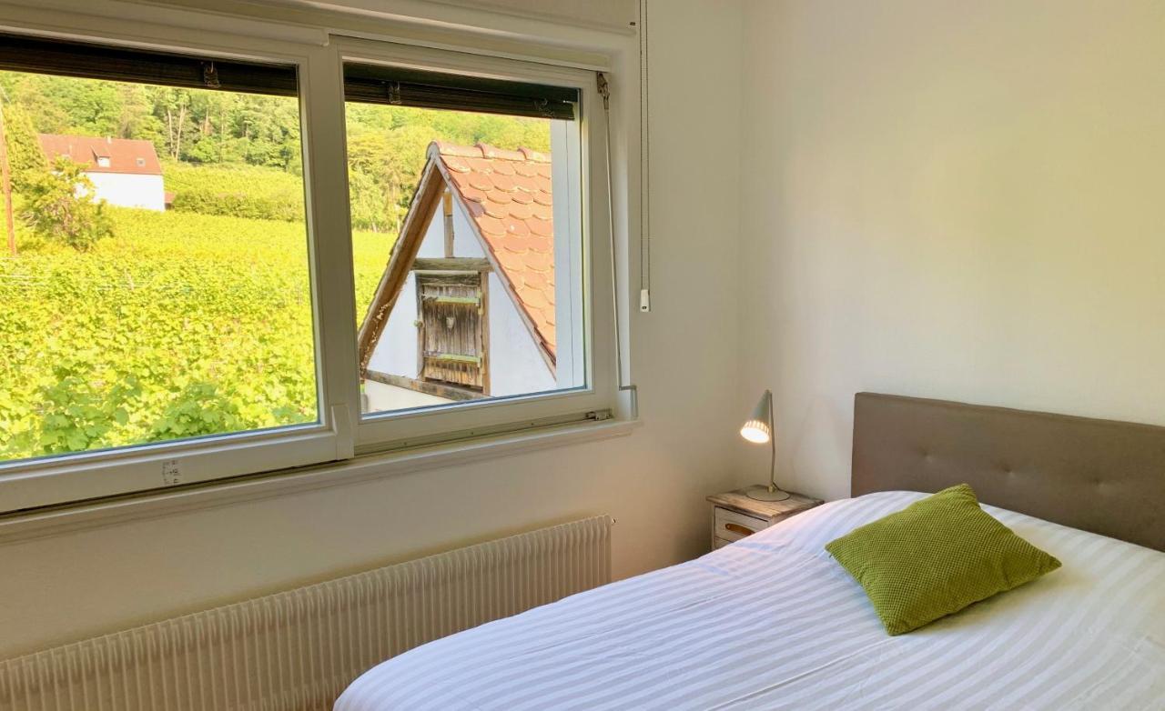 Gite Les Deux Belettes Riquewihr Buitenkant foto