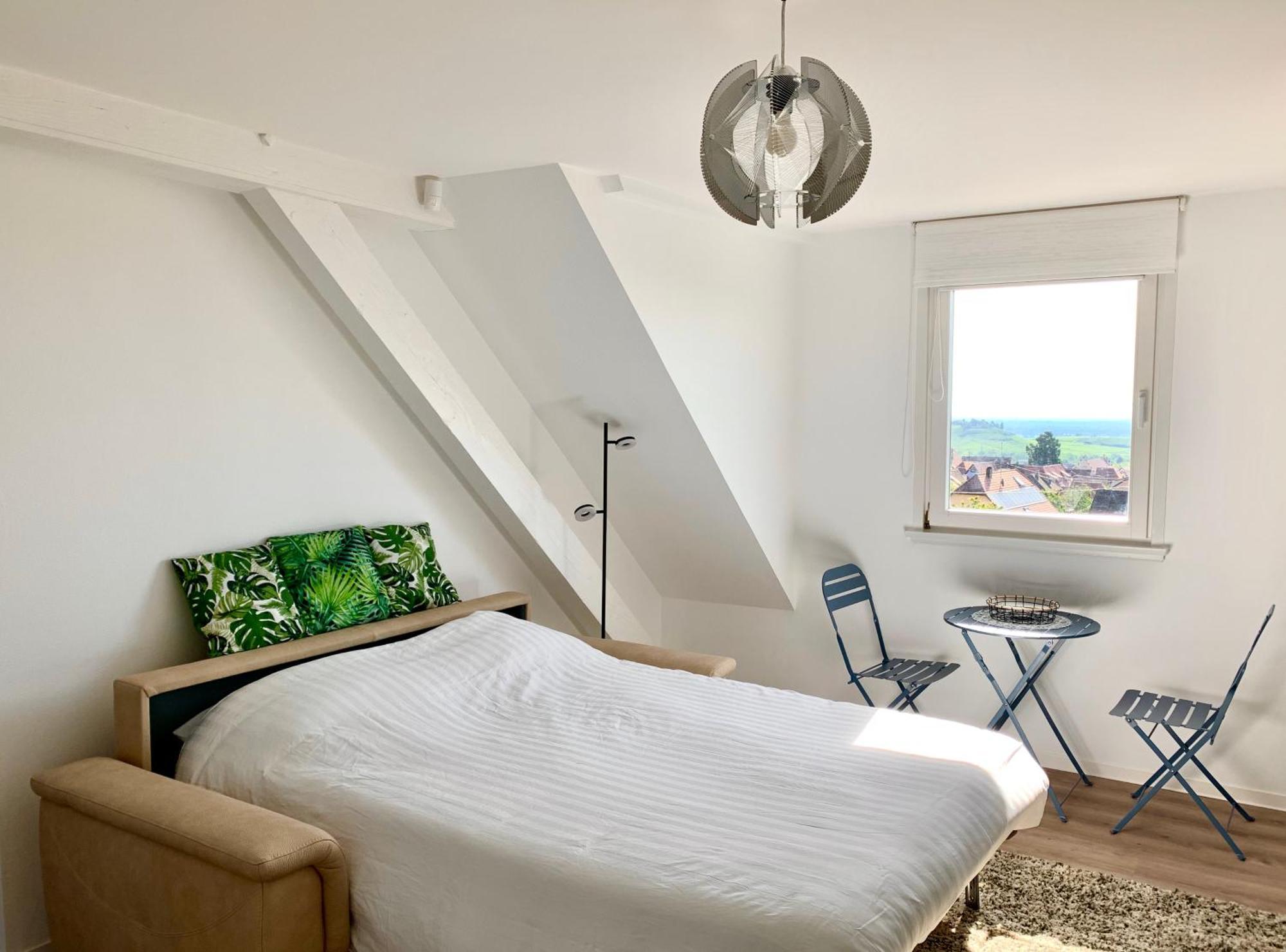 Gite Les Deux Belettes Riquewihr Buitenkant foto